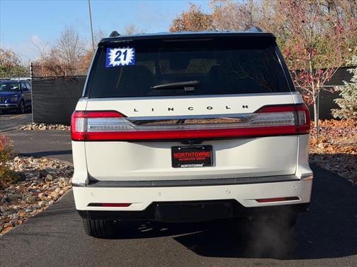 2021 Lincoln Navigator Black Label