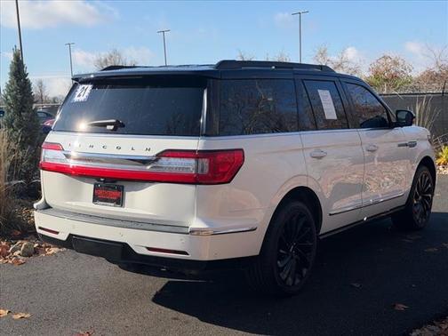 2021 Lincoln Navigator Black Label