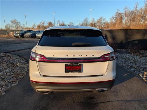 2023 Lincoln Nautilus Reserve