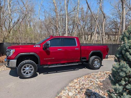 Burgundy Metallic 2023 GMC Sierra 2500 SLT