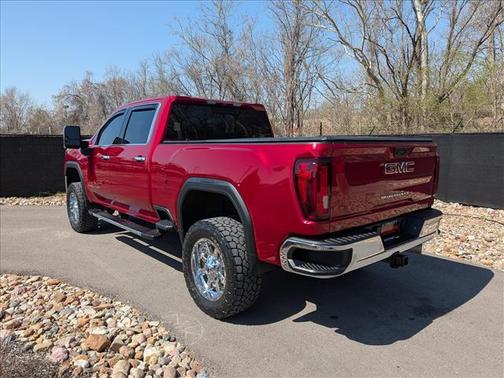 Burgundy Metallic 2023 GMC Sierra 2500 SLT