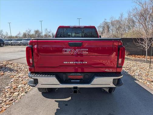 Burgundy Metallic 2023 GMC Sierra 2500 SLT