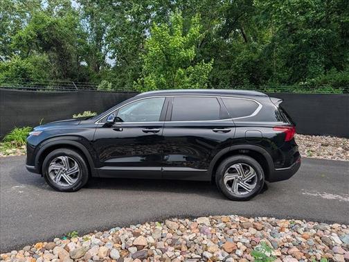 Twilight Black 2023 Hyundai SANTA FE SEL
