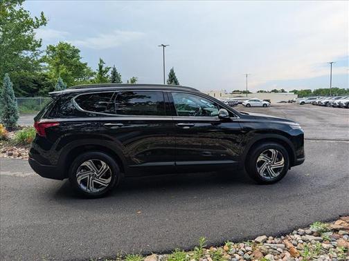Twilight Black 2023 Hyundai SANTA FE SEL