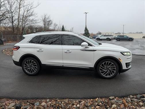 2020 Lincoln Nautilus Reserve