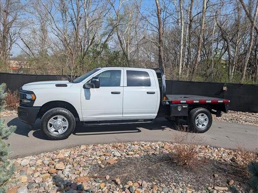 White 2024 RAM 2500 Tradesman