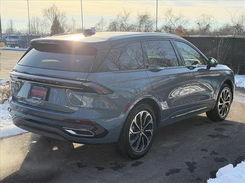 2026 Lincoln Nautilus Reserve