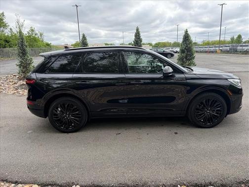 Black 2023 Lincoln Corsair Reserve