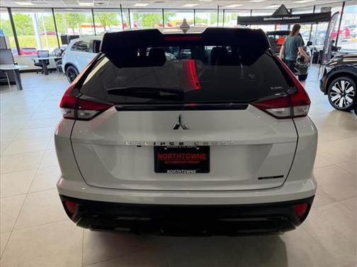 White Diamond 2026 Mitsubishi Eclipse Cross Black Edition