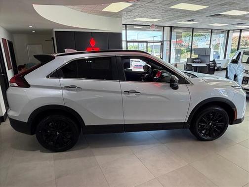 White Diamond 2026 Mitsubishi Eclipse Cross Black Edition