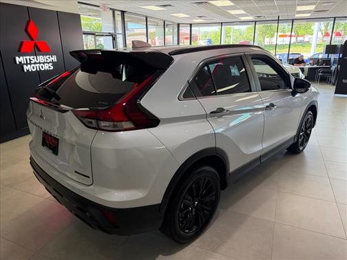 White Diamond 2026 Mitsubishi Eclipse Cross Black Edition
