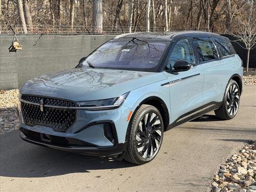 2026 Lincoln Nautilus Reserve