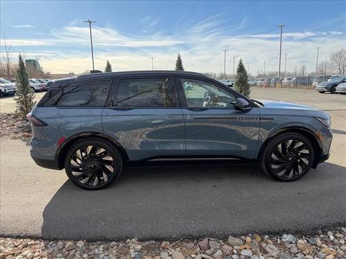 2026 Lincoln Nautilus Reserve