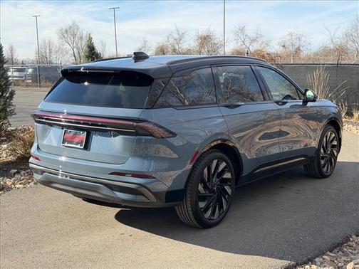 2026 Lincoln Nautilus Reserve