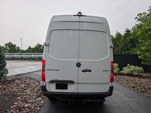 White 2025 Mercedes-Benz Sprinter 2500 Standard Roof