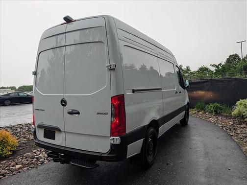 White 2025 Mercedes-Benz Sprinter 2500 Standard Roof