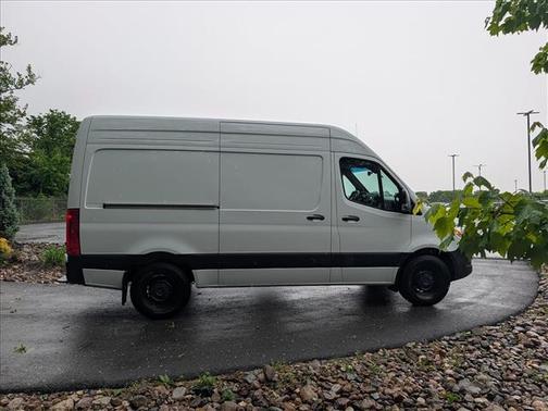 White 2025 Mercedes-Benz Sprinter 2500 Standard Roof