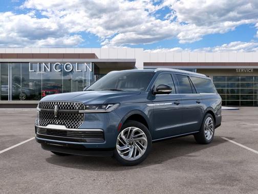 Nocturnal Blue Metallic 2027 Lincoln Navigator Reserve