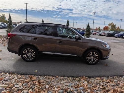 2016 Mitsubishi Outlander SEL
