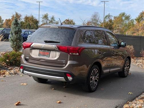 2016 Mitsubishi Outlander SEL
