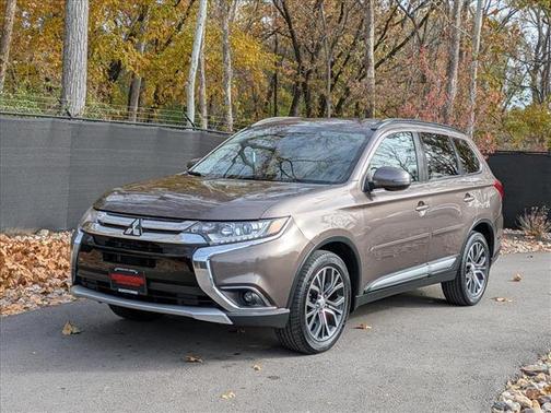 2016 Mitsubishi Outlander SEL