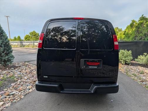 Black 2021 Chevrolet Express 2500 Work Van