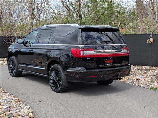 Black 2020 Lincoln Navigator Reserve