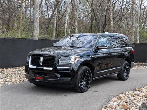 Black 2020 Lincoln Navigator Reserve