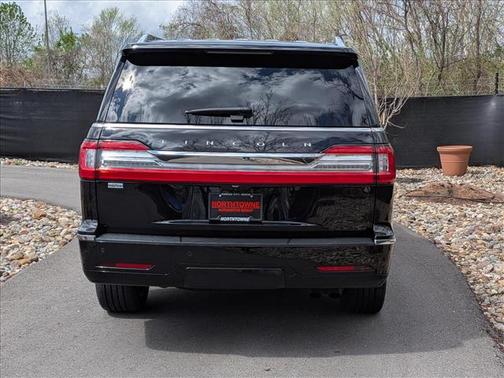 Black 2020 Lincoln Navigator Reserve