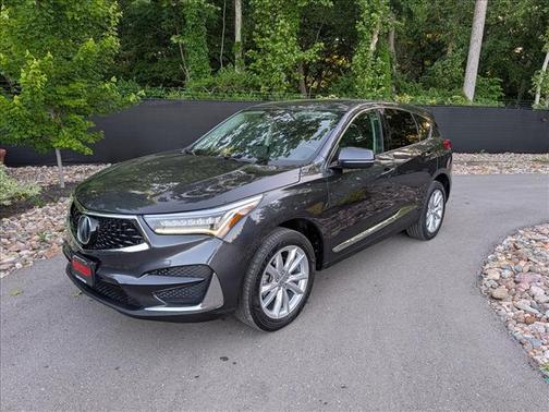 Gunmetal Gray 2019 Acura RDX Base