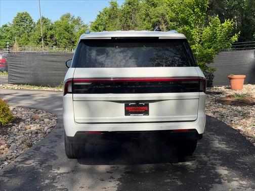 Pristine White 2026 Lincoln Navigator Black Label