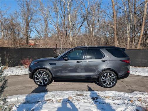 2017 Land Rover Discovery HSE LUXURY