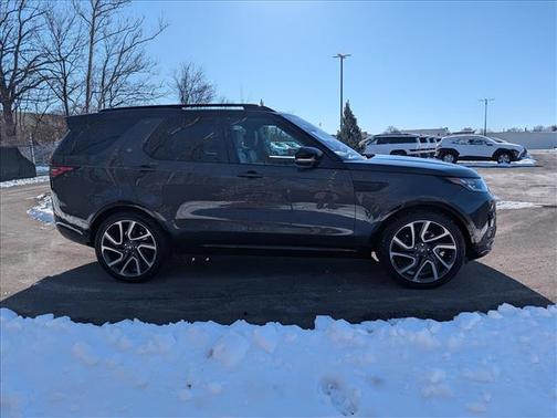 2017 Land Rover Discovery HSE LUXURY