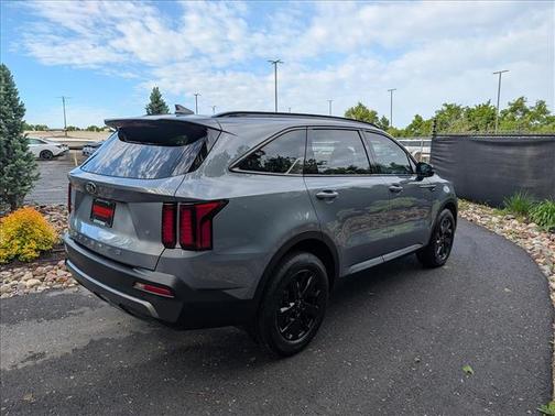 Silver Metallic 2021 Kia Sorento S
