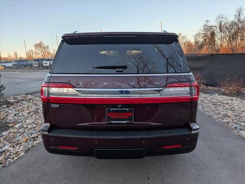 2018 Lincoln Navigator Reserve