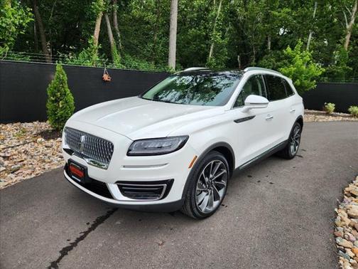 2020 Lincoln Nautilus Reserve