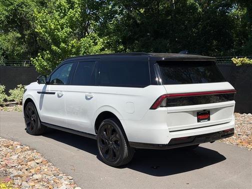 Pristine White 2026 Lincoln Navigator L Black Label