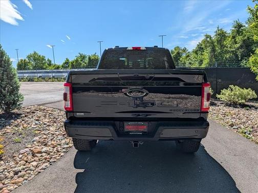 Agate Black 2022 Ford F-150 Lariat