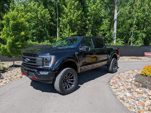 Agate Black 2022 Ford F-150 Lariat