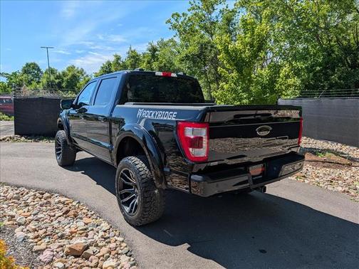 Agate Black 2022 Ford F-150 Lariat