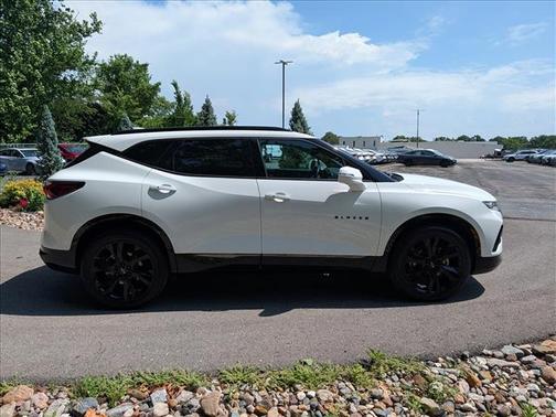 Summit White 2019 Chevrolet Blazer RS