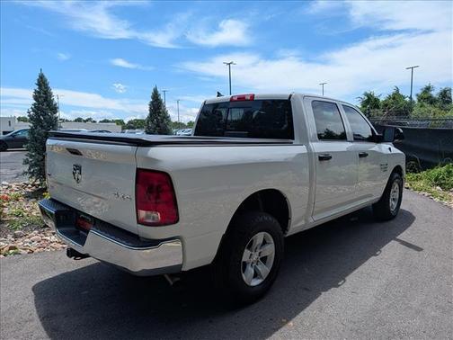 Bright White 2023 RAM 1500 Classic SLT