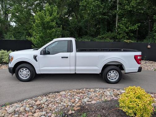 White 2021 Ford F-150 XL