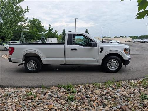 White 2021 Ford F-150 XL