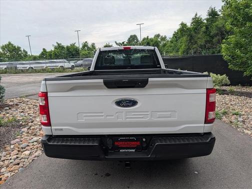 White 2021 Ford F-150 XL