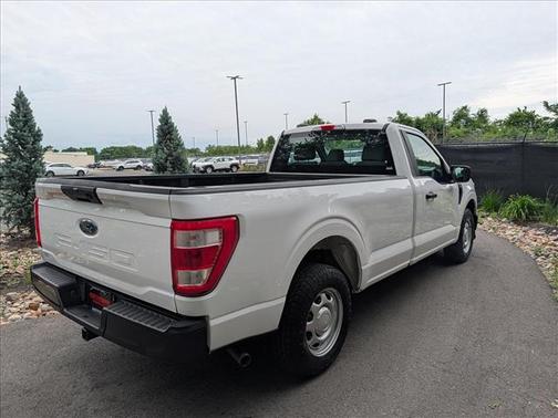 White 2021 Ford F-150 XL