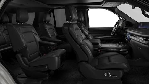 Pristine White 2027 Lincoln Navigator Reserve