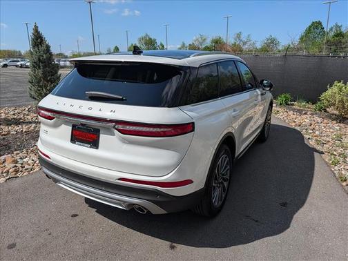 Pristine White 2023 Lincoln Corsair Reserve