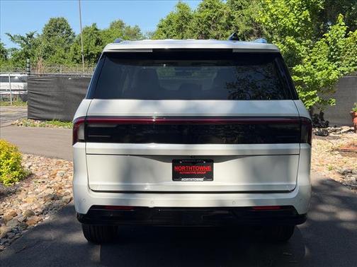 Pristine White 2026 Lincoln Navigator L Black Label