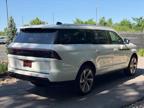 Pristine White 2026 Lincoln Navigator L Black Label
